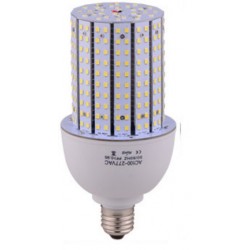 Ampoules LED MAÏS (CORN) 30 W Aluminium - Culot E27 / E40