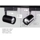 SPOT RAIL LED - 20 W - Noir
