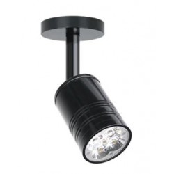 Spot LED WALL MOUNTED - NOIR 5 W - 230V - IP 44 Orientable