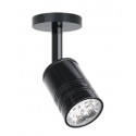 Spot LED WALL MOUNTED - NOIR 5 W - 230V - IP 44 Orientable