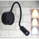 Spot lecture LED FLEXIBLE WALL MOUNTED - 3 W - 230V 
