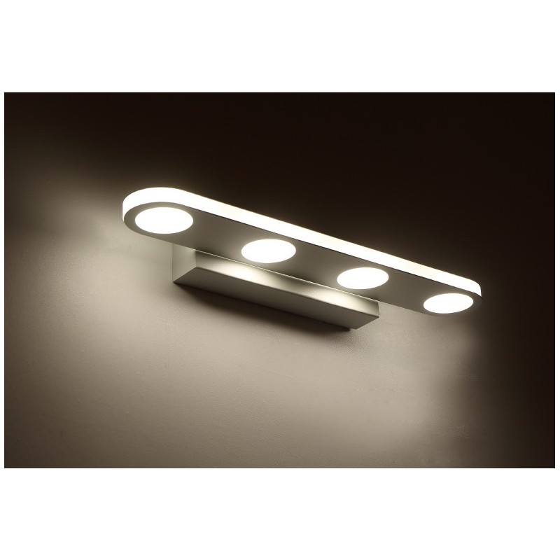 Lampe de miroir à LED applique salle de bain Luminaire LED miroir
