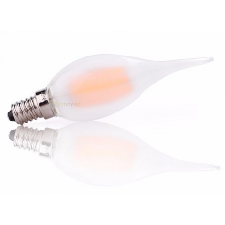 AMPOULE LED FLAMME E14 - 6W  - FROSTLY