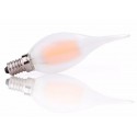 AMPOULE LED FLAMME E14 - 6 W  - FROSTLY - DIMMABLE