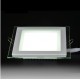 Spot LED 18W encastrable carré plat - 230V