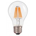 Ampoule LED FILAMENT 6W E27 - 2200K