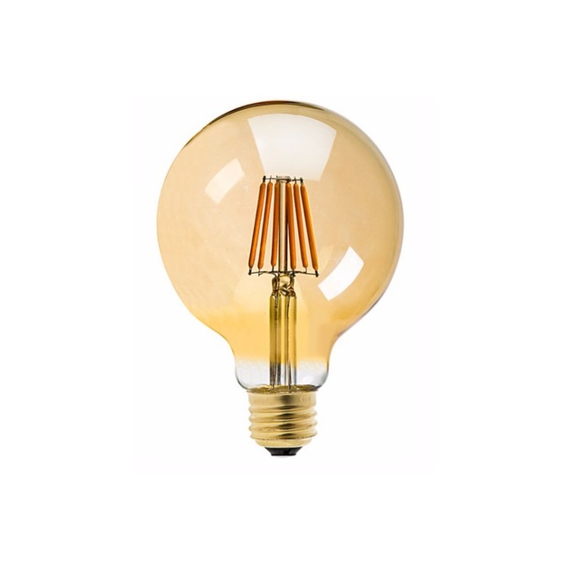 Ampoule LED E27, vente ampoule bulbe satinée 8w LED : Millumine