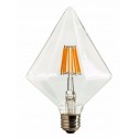 Ampoule LED DIAMANT FILAMENT 6W E27 - 2200K