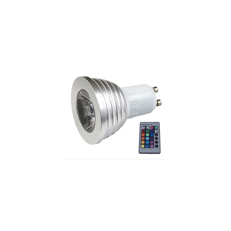 AMPOULE LED GU10 230V MR16 12V - ARCENCIEL LED
